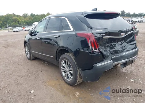 2022 Cadillac Xt5 Fwd Premium Luxury from USA, damaged, VIN 1GYKNCRS2NZ108360